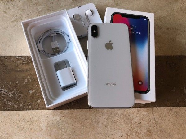 iPhone x 64GB silver – Fone007