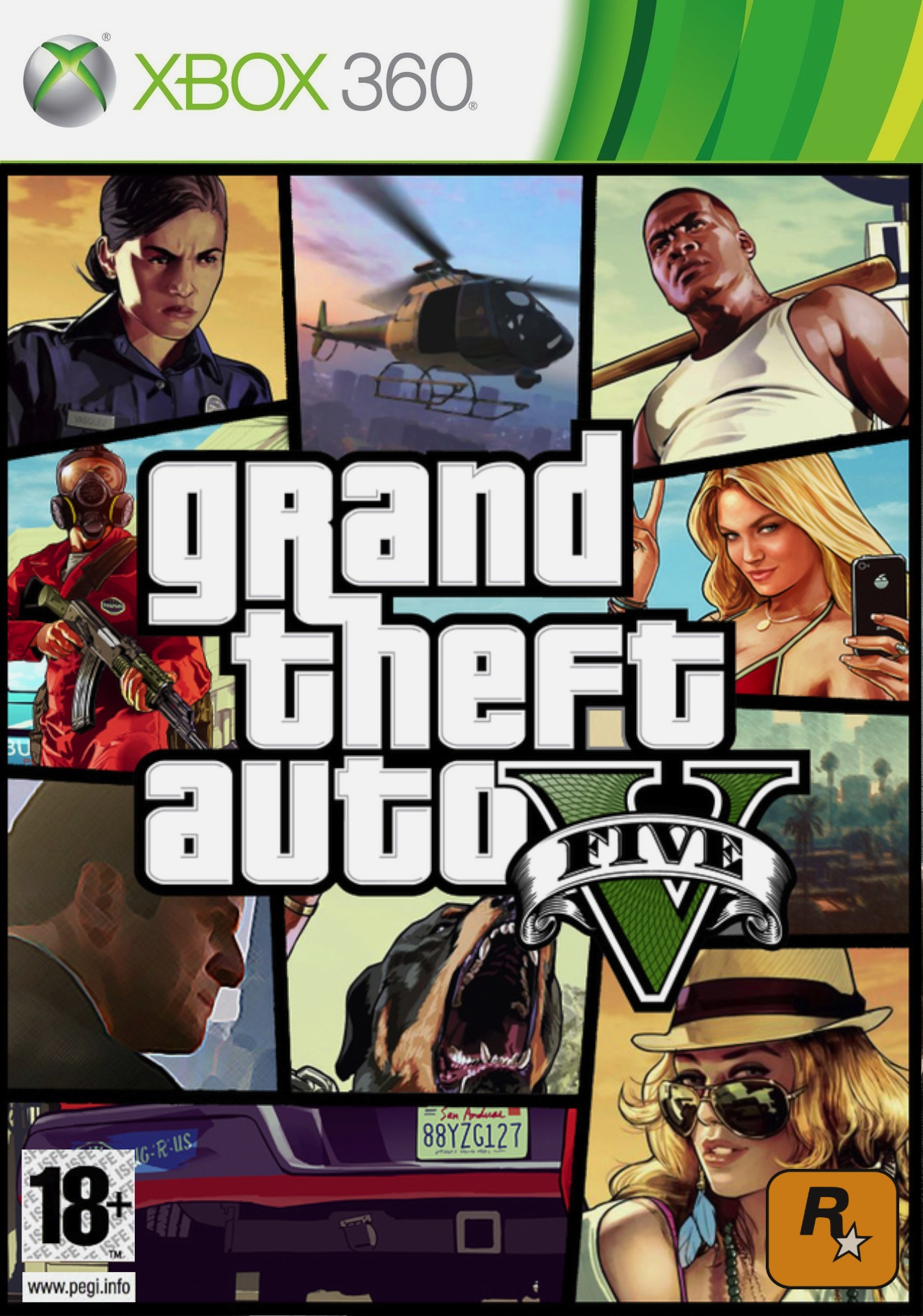 Grand Theft Auto V