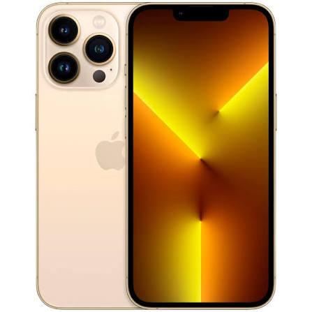 Apple iPhone 13 Pro 128GB Gold, Unlocked Apple iPhone 13 Pro 128GB Gold, Unlocked
